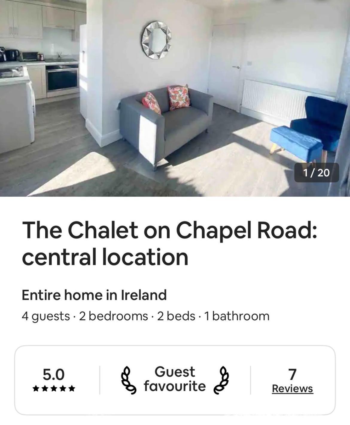דונגול The Chalet מראה חיצוני תמונה